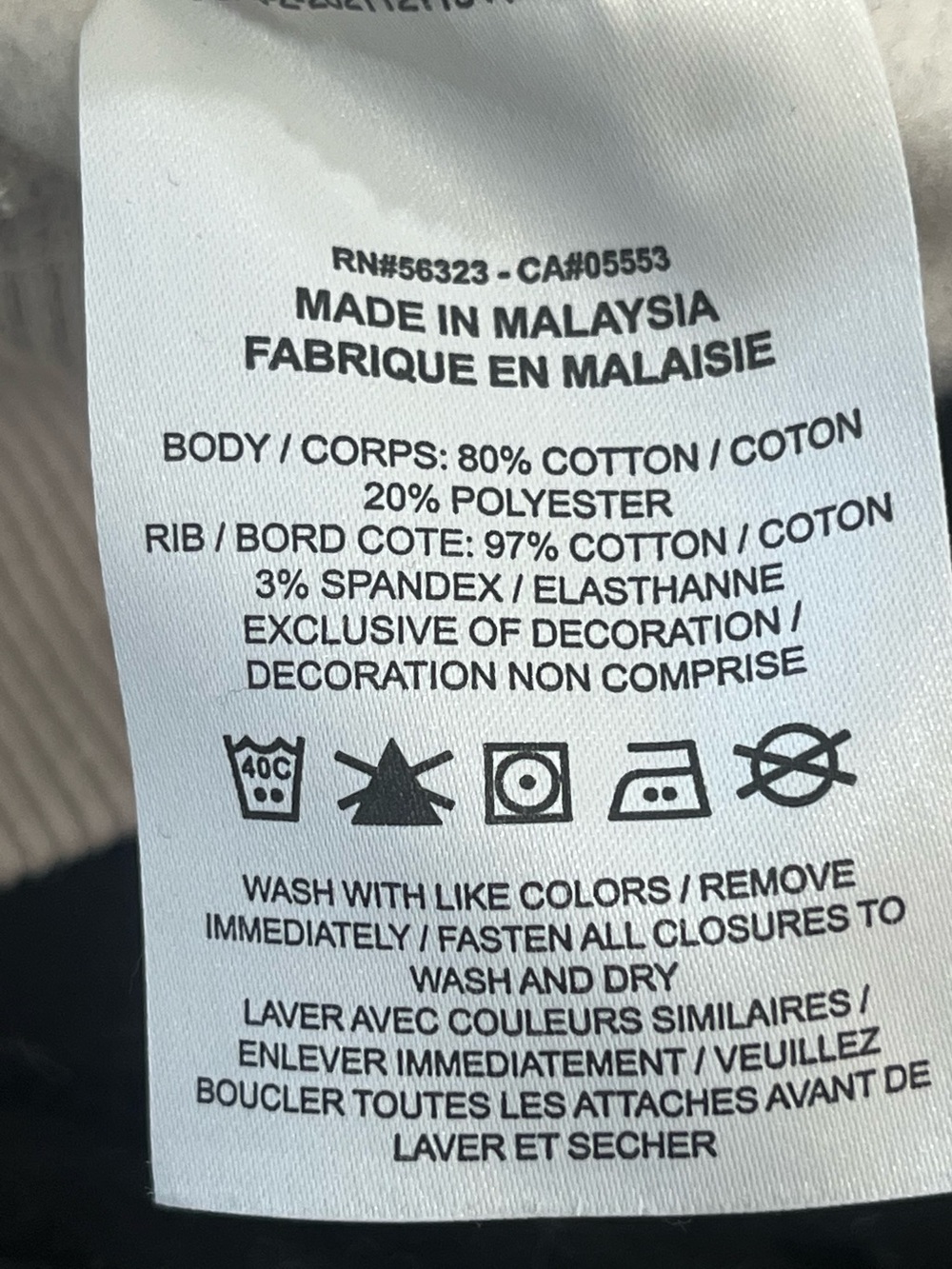 NIKE Cropped Sweatshirt - Picture 4 of 5